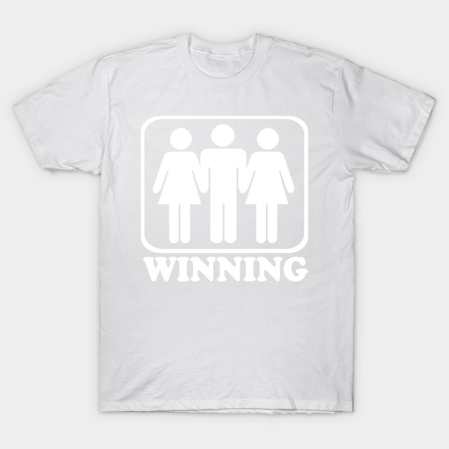 Winning Threesome T-Shirt-TOZ